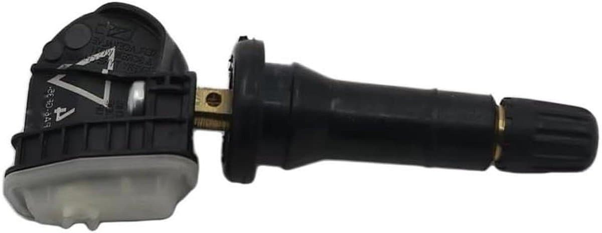 Banden Druk Sensor - TPMS Monitor - Veilig Rijden - Voorgeprogrammeerd - 3 Jaar Levensduur - Zwart