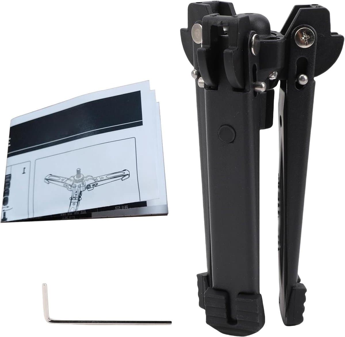 Camera Statiefbasis - Monopod Voet - Stabiele Opnamen - Antislip Stabiliteit - Compact Vouwbaar - Zilver