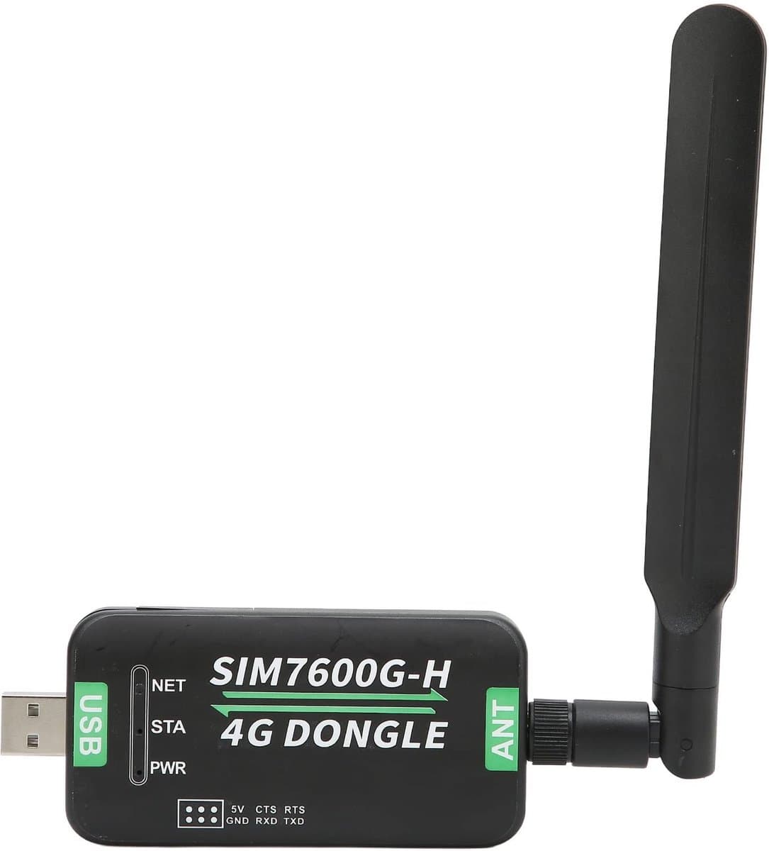Golden crown - 4G USB Dongle - 4G Module - Draaibare Antenne - USB verbinding - Snel internet - Geschikt voor computer en laptop