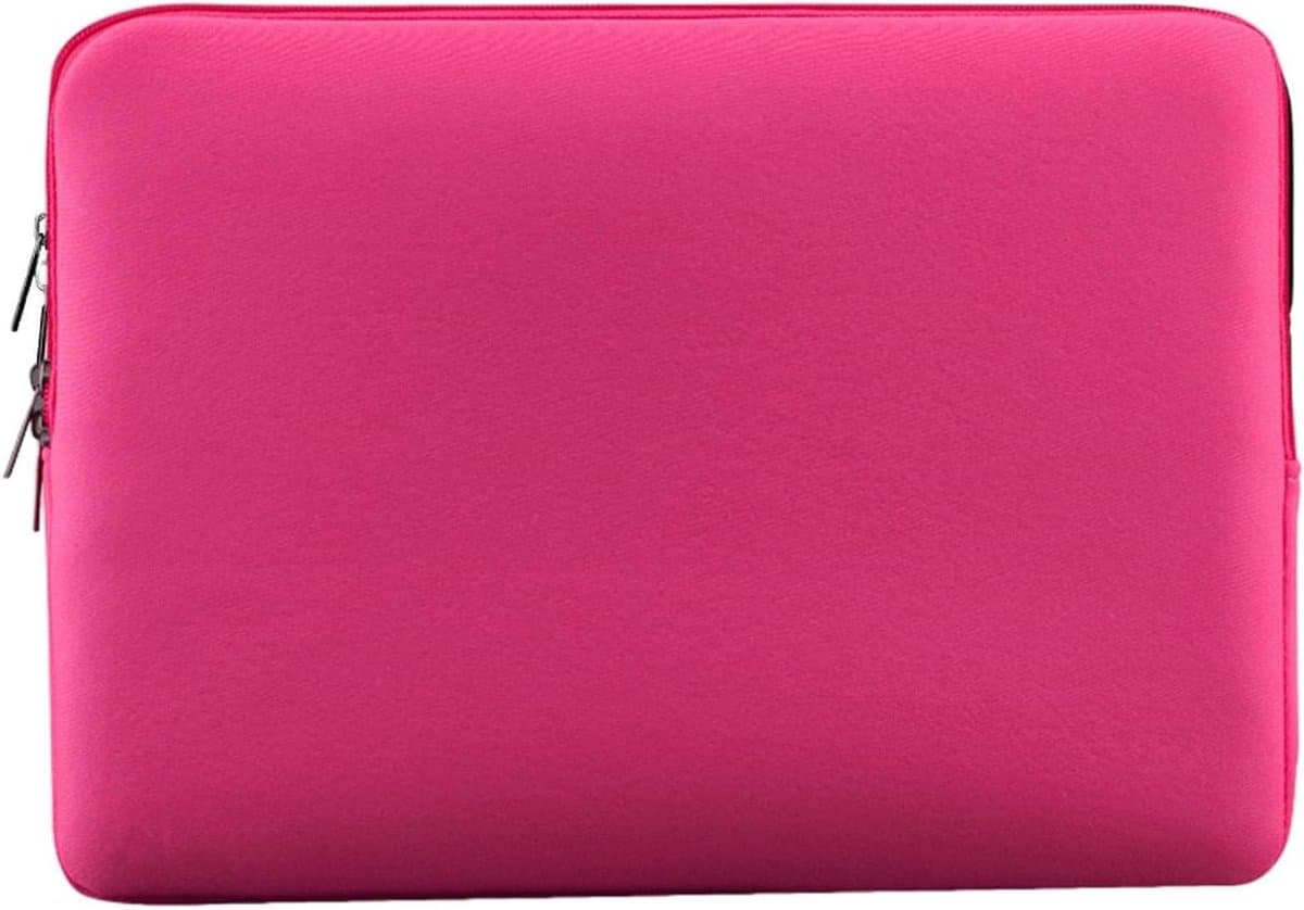 Laptophoes - Computertas Sleeve - Bescherming Onderweg - Meerlaagse Bescherming - 11-15 inch - Zwart