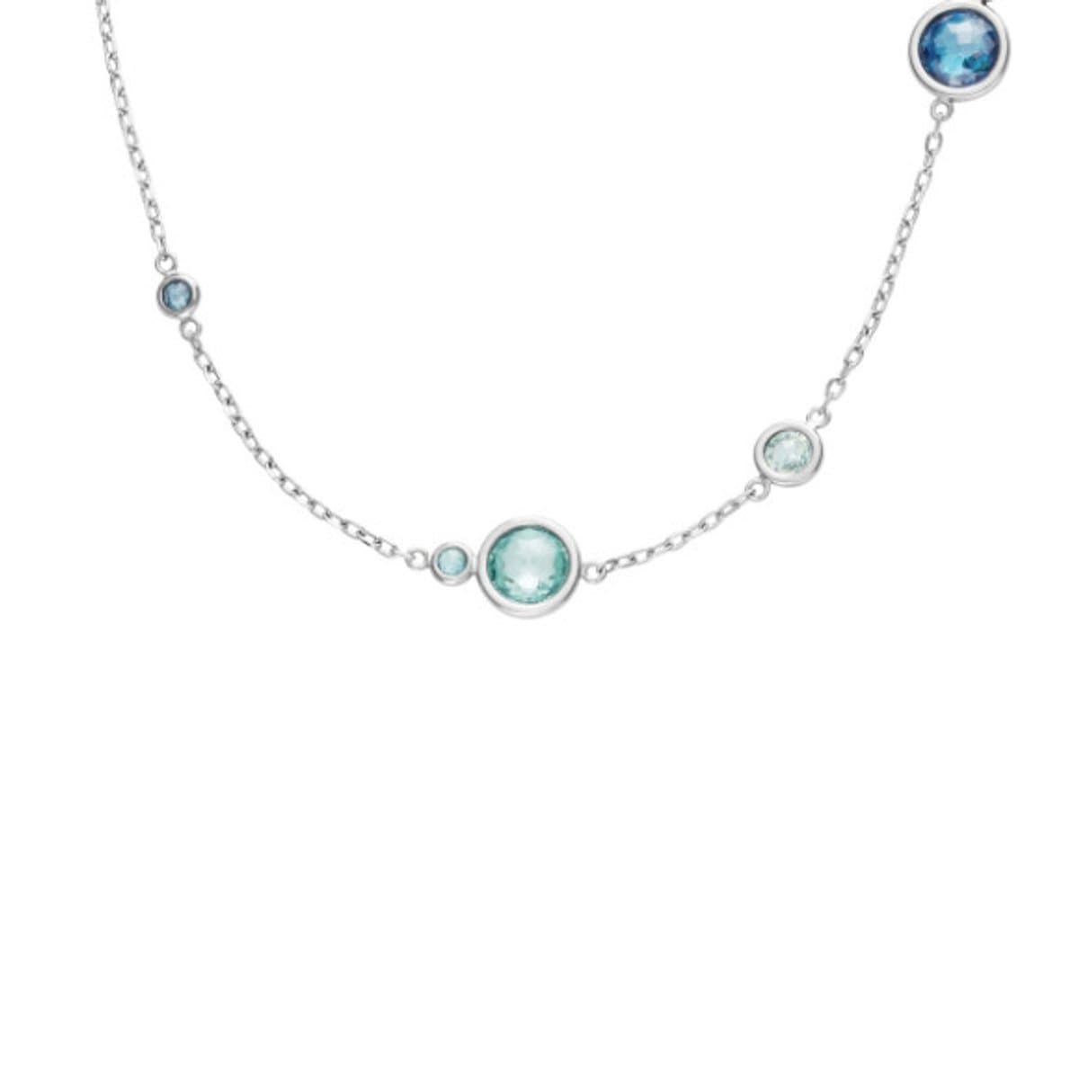 Skagen SKJ1907040 Dames Collier 40.60 cm - Zilverkleurig