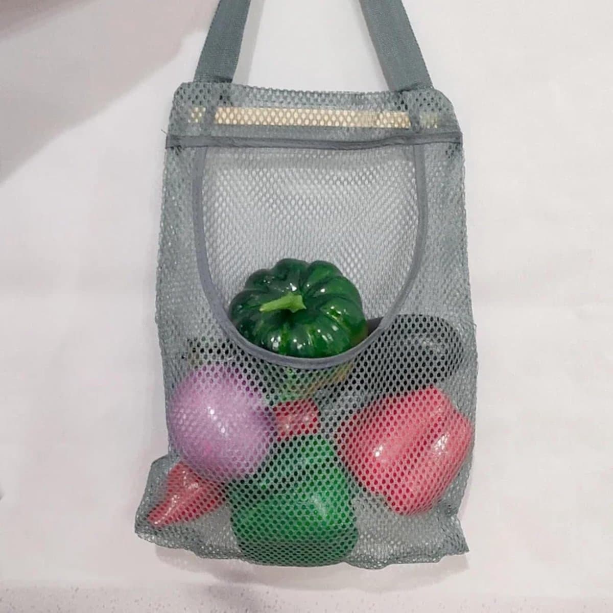 Herbruikbare Opbergzakken - Keuken Hanger - Groente Fruit Opslag - Ademend Mesh Ontwerp