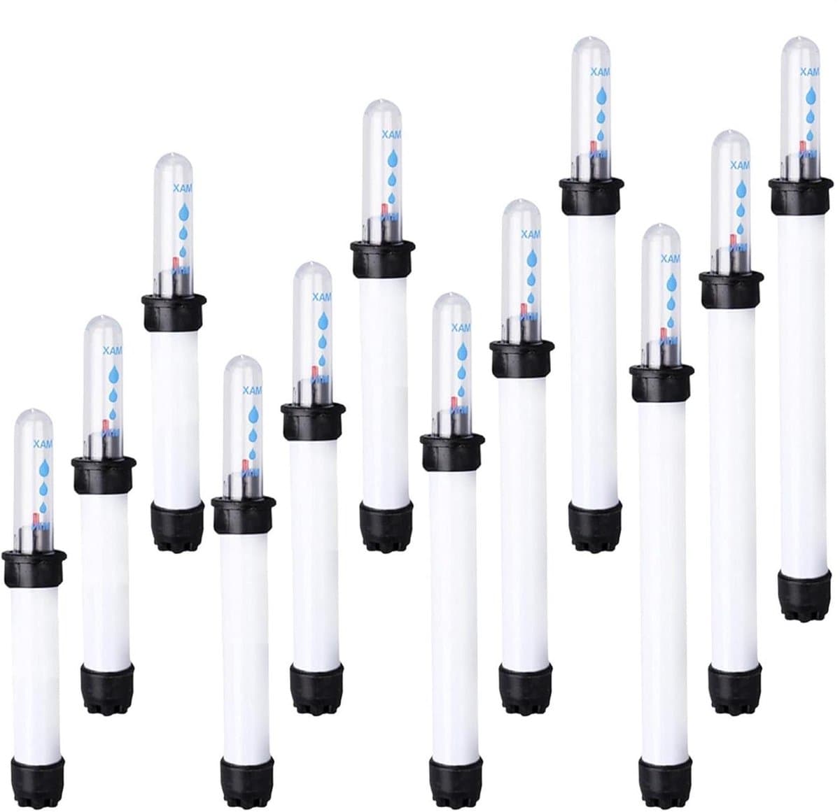 Waterniveau Indicator - Vochtigheidsmeter Planten - Planten Verzorgen - Realtime Monitoring - 12 Stuks - Niet gespecificeerd