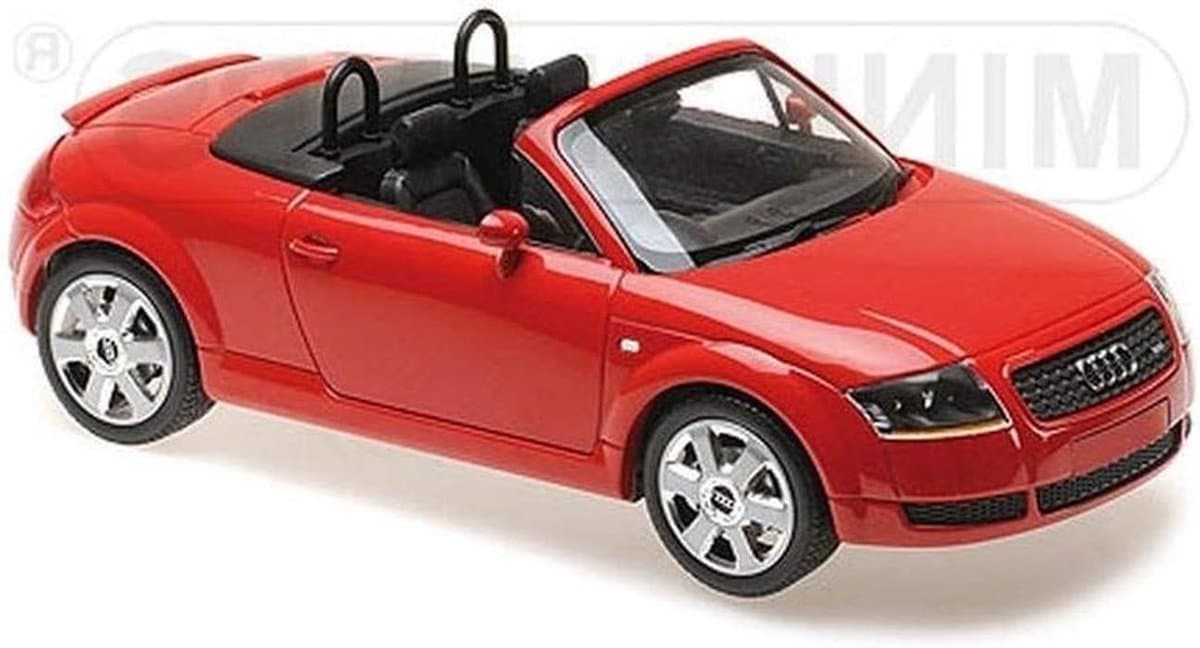 Miniatuurauto Verzameling - Modelauto Display - Hobby Verzamelen - Metaal Constructie - Schaal 1:18 - Rood