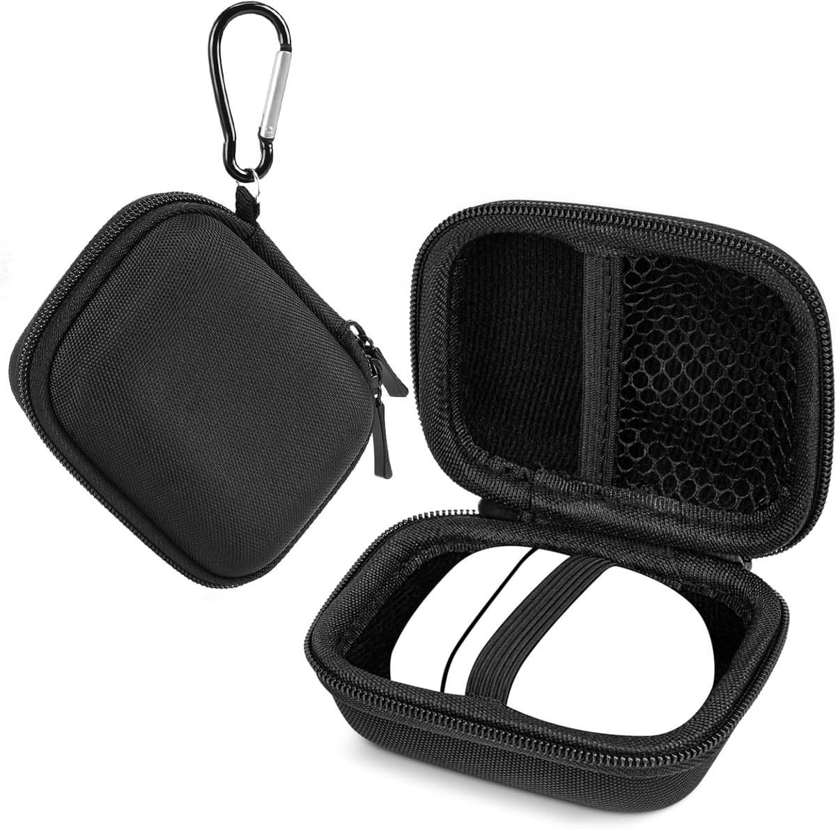Draagbare Hard Shell Oplossing voor Bluetooth Earbuds - Bescherming, Opbergruimte en Stijl voor QC Earbuds II