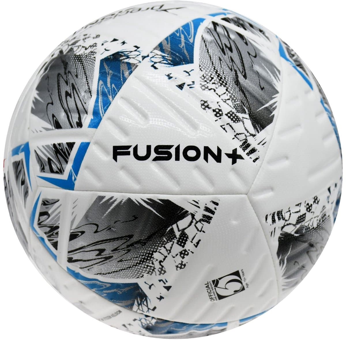 Precision voetbal Fusion+ FIFA trainingsbal wit zilver - maat 4