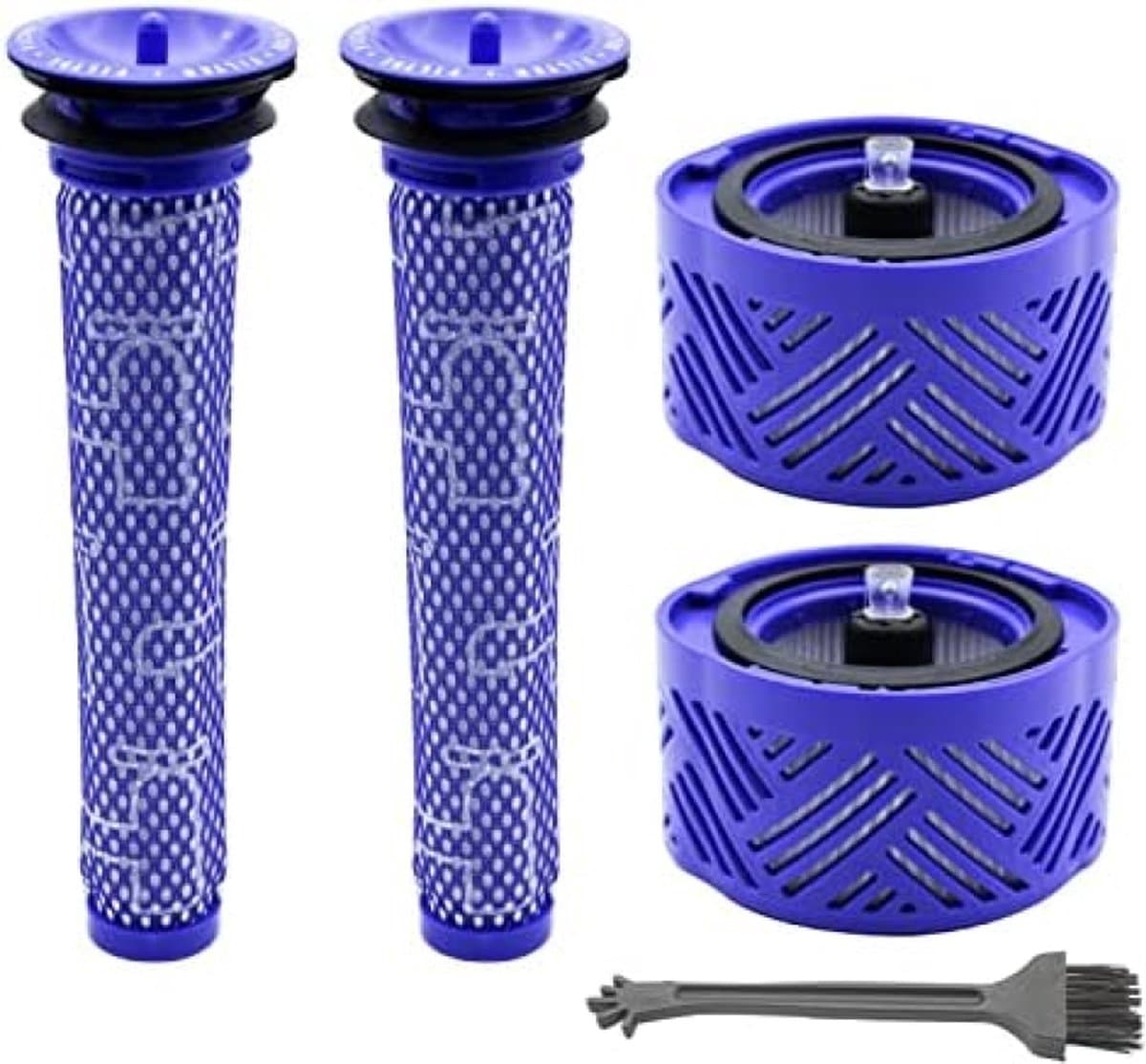 Vacuüm V6 filters compatibel geschikt voor Dyson V6 HEPA post filters