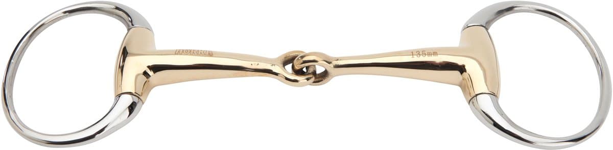 Horka Bustrens Massief Goldbrass 18 Mm 14,5