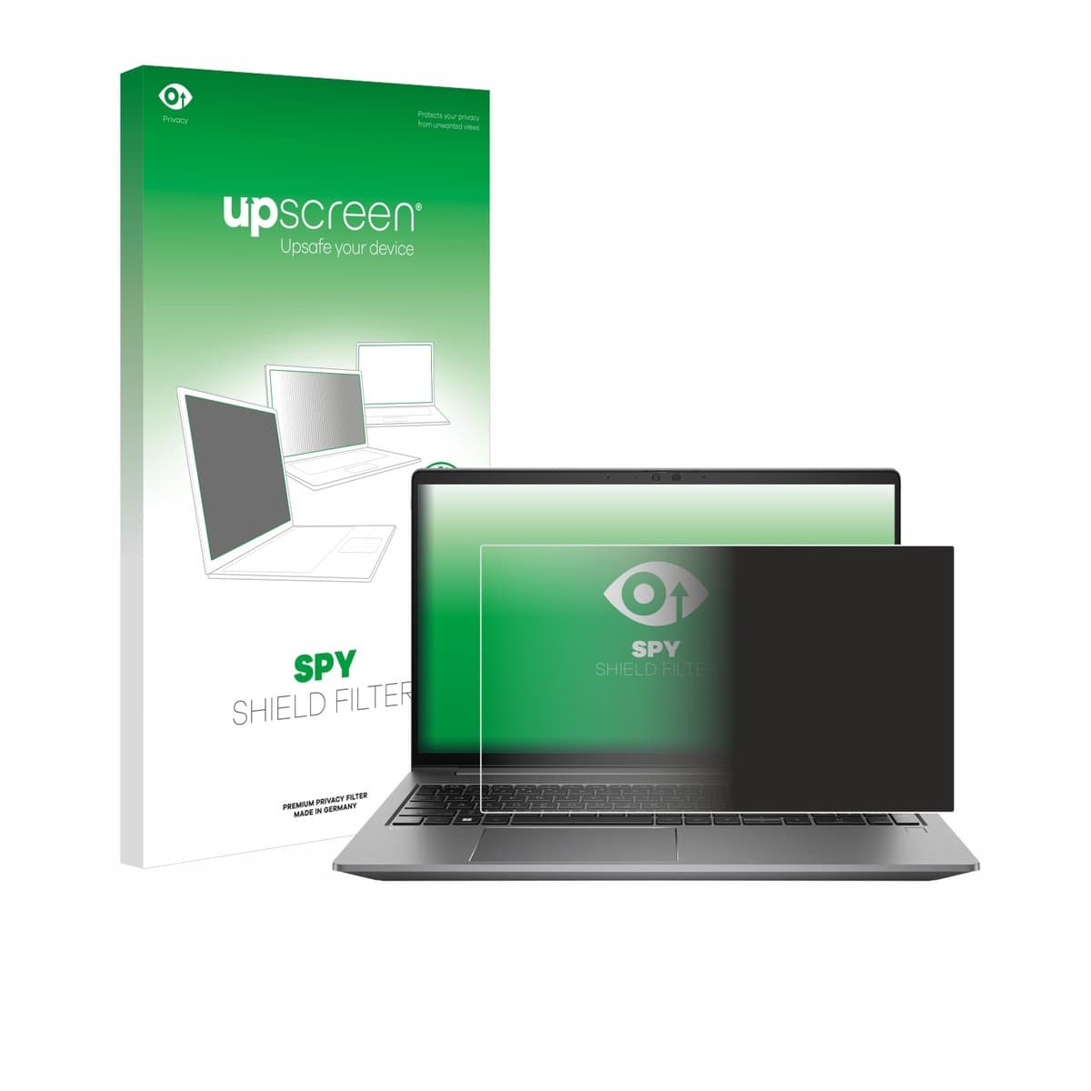 upscreen - privacyscherm voor HP Zbook Power 15 G10 - privacy filter screenfilter Blauwlichtfilter