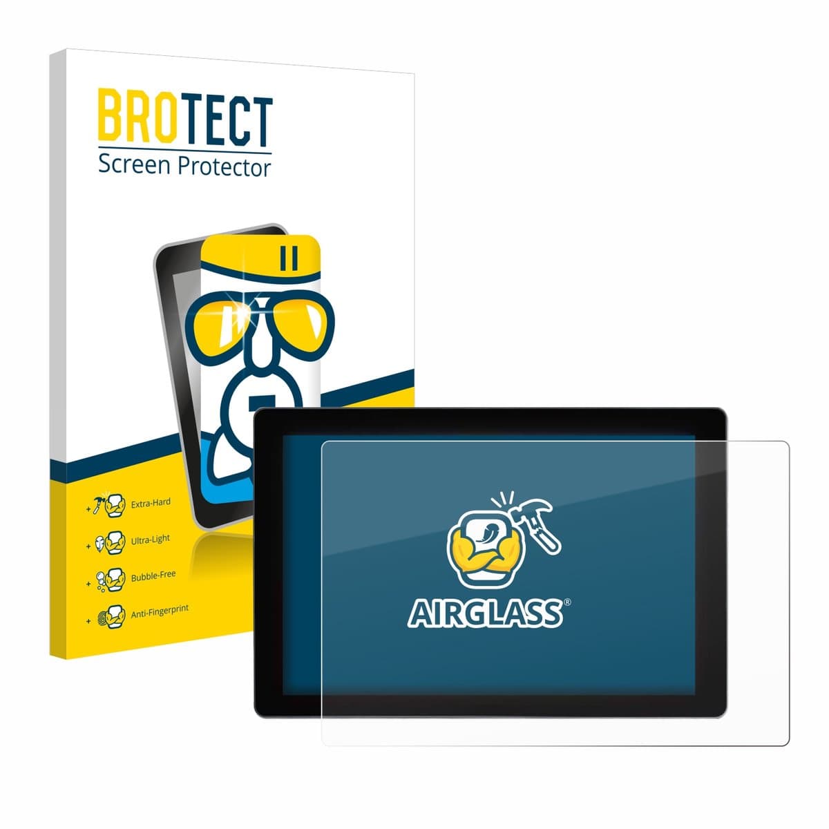Screenprotector voor SmallHD Indie 7 Beschermglas transparant