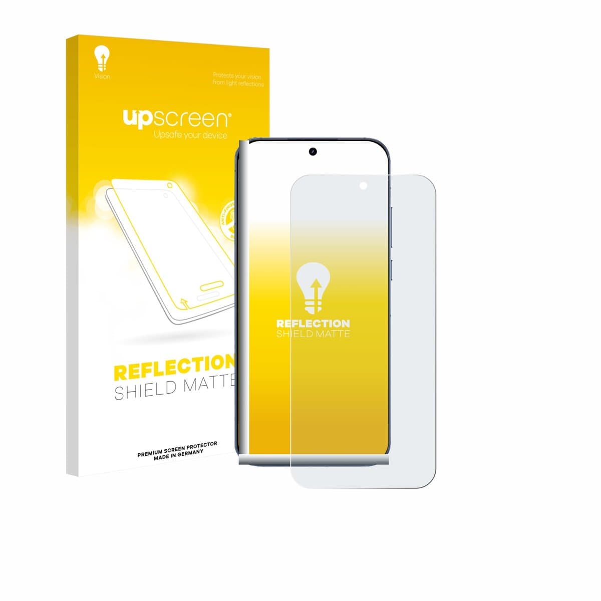 upscreen - Screenprotector voor realme GT 8 Pro - Folie Beschermfolie anti glare matte