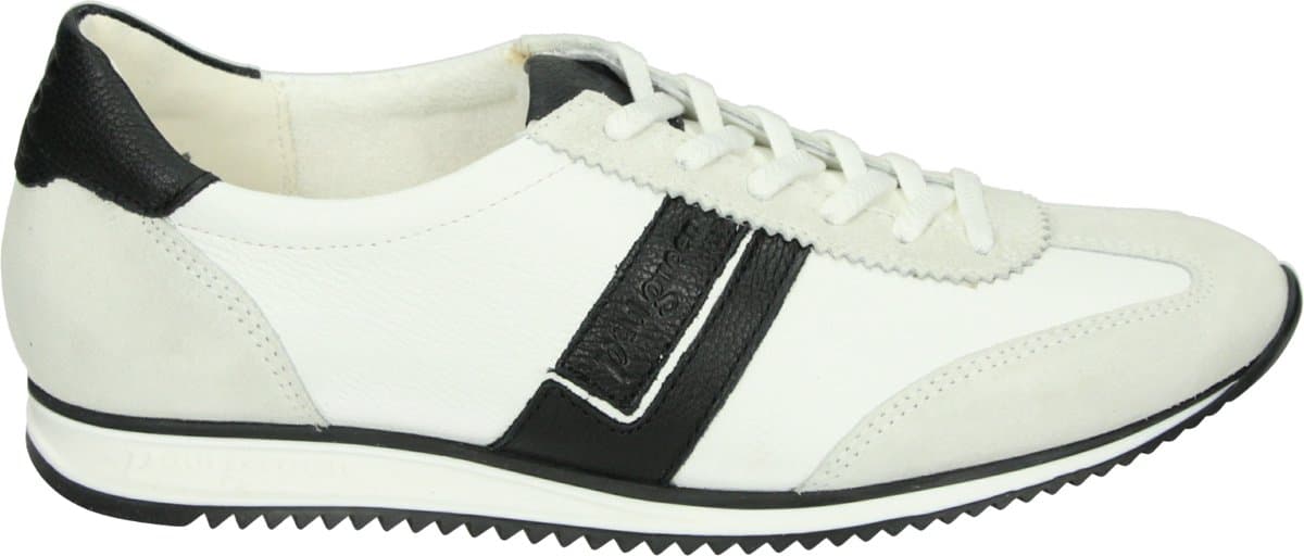 Paul Green - 5453 - Lage sneakersDames sneakers - Kleur: Wit/beige - Maat: 40.5