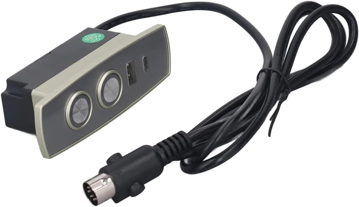 Fauteuil Controller - Bank Bediening - Comfortabel Ontspannen - USB Oplaadpoort - 5-pins Recht