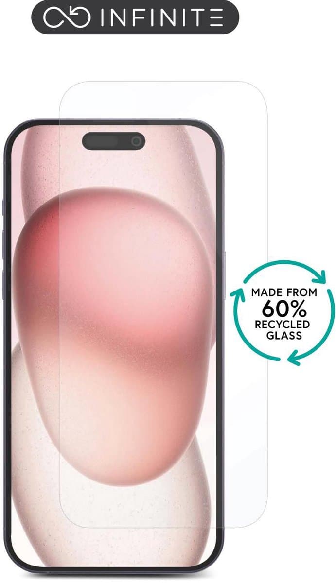 eSTUFF ES501430 scherm- & rugbeschermer voor mobiele telefoons Doorzichtige schermbeschermer Apple 1 stuk(s)