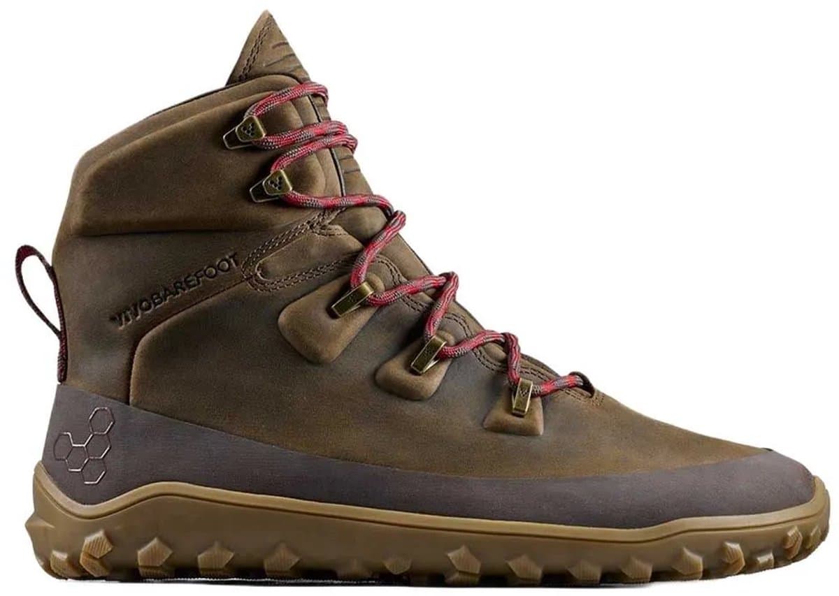 Vivobarefoot Tracker Leather At Barefoot Wandelschoenen Bruin EU 42 Man