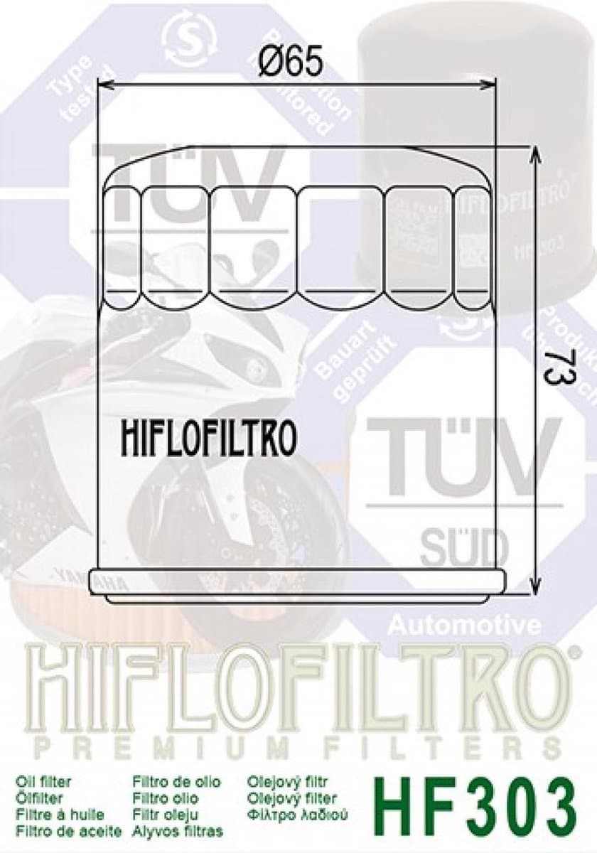 Filtre à huile Hiflofiltro pour Moto Kawasaki 400 Z ABS A2 ER 2018 à 2023 Neuf