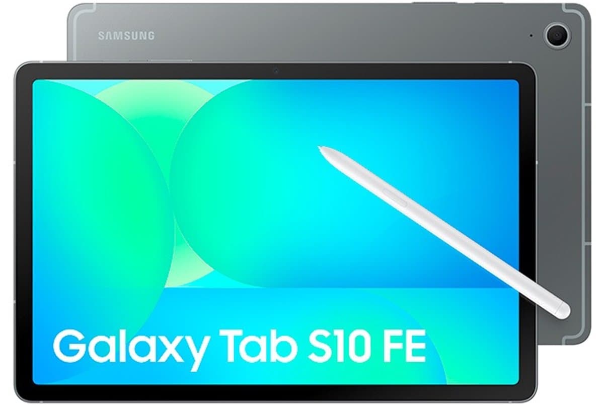 Samsung Galaxy Tab S10 FE 10,9 inch 128GB Wifi Grijs