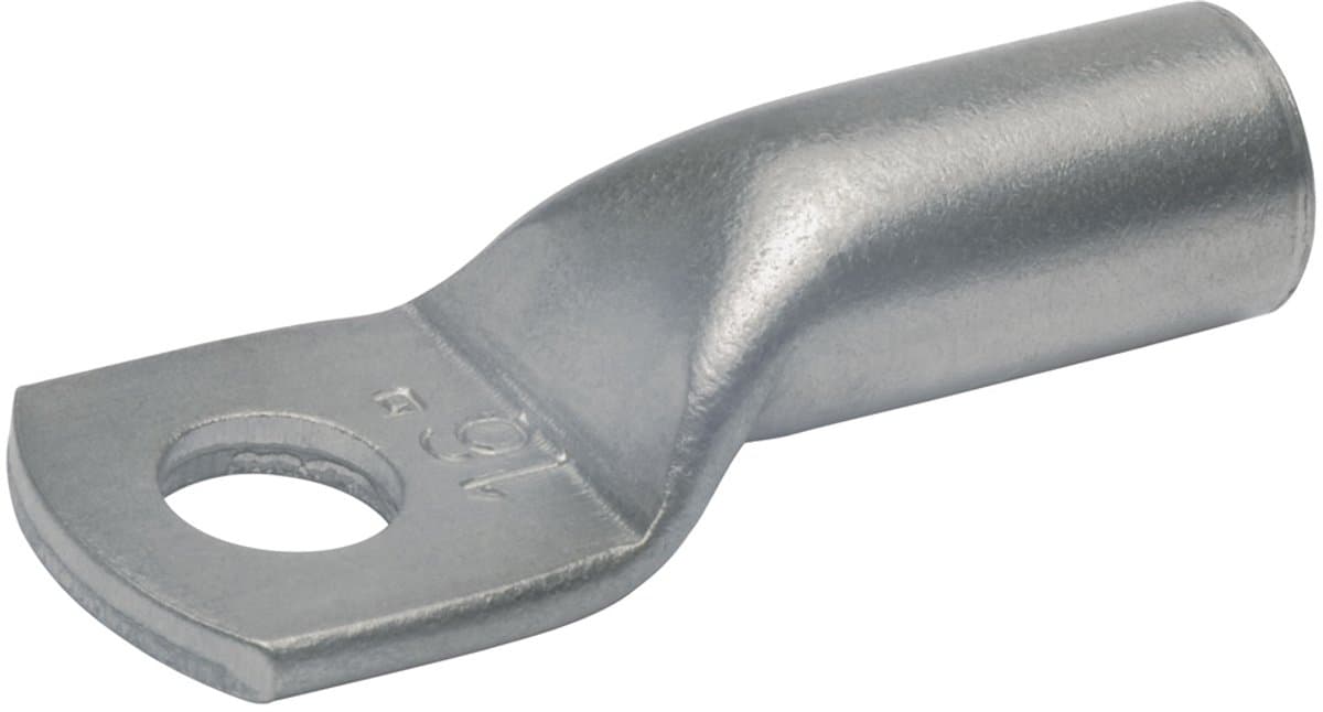 Klauke kabelschoen ongeïsoleerd 4-6mm² M6 nikkel - per 100 stuks (58N6)