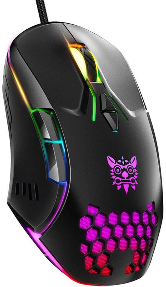 Onikuma Gaming Muis Cw902 Voor Pc En Laptop Met Aanpassing