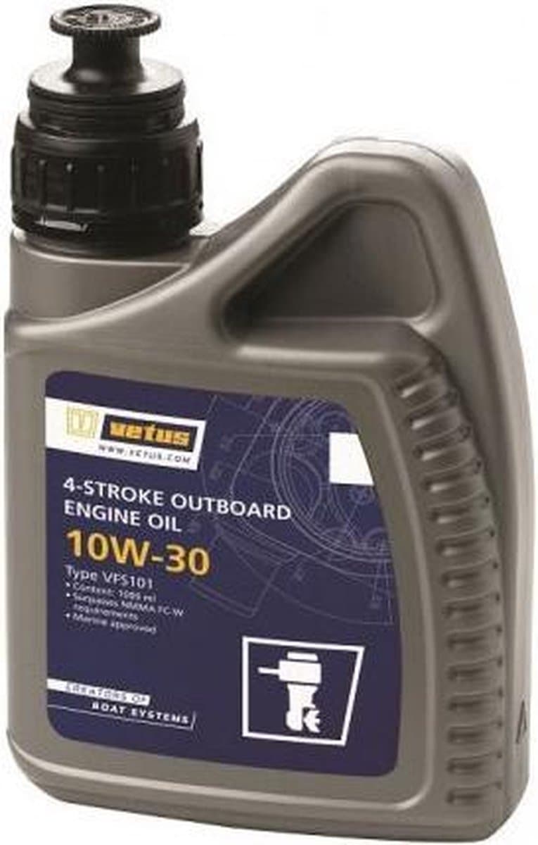 VETUS 4-takt Motorolie 10W-30
