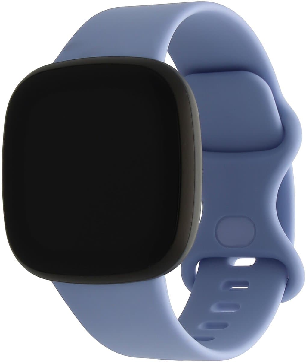 123watches sport band - violet paars - ML - Geschikt voor Fitbit Versa 3 & 4 / Sense