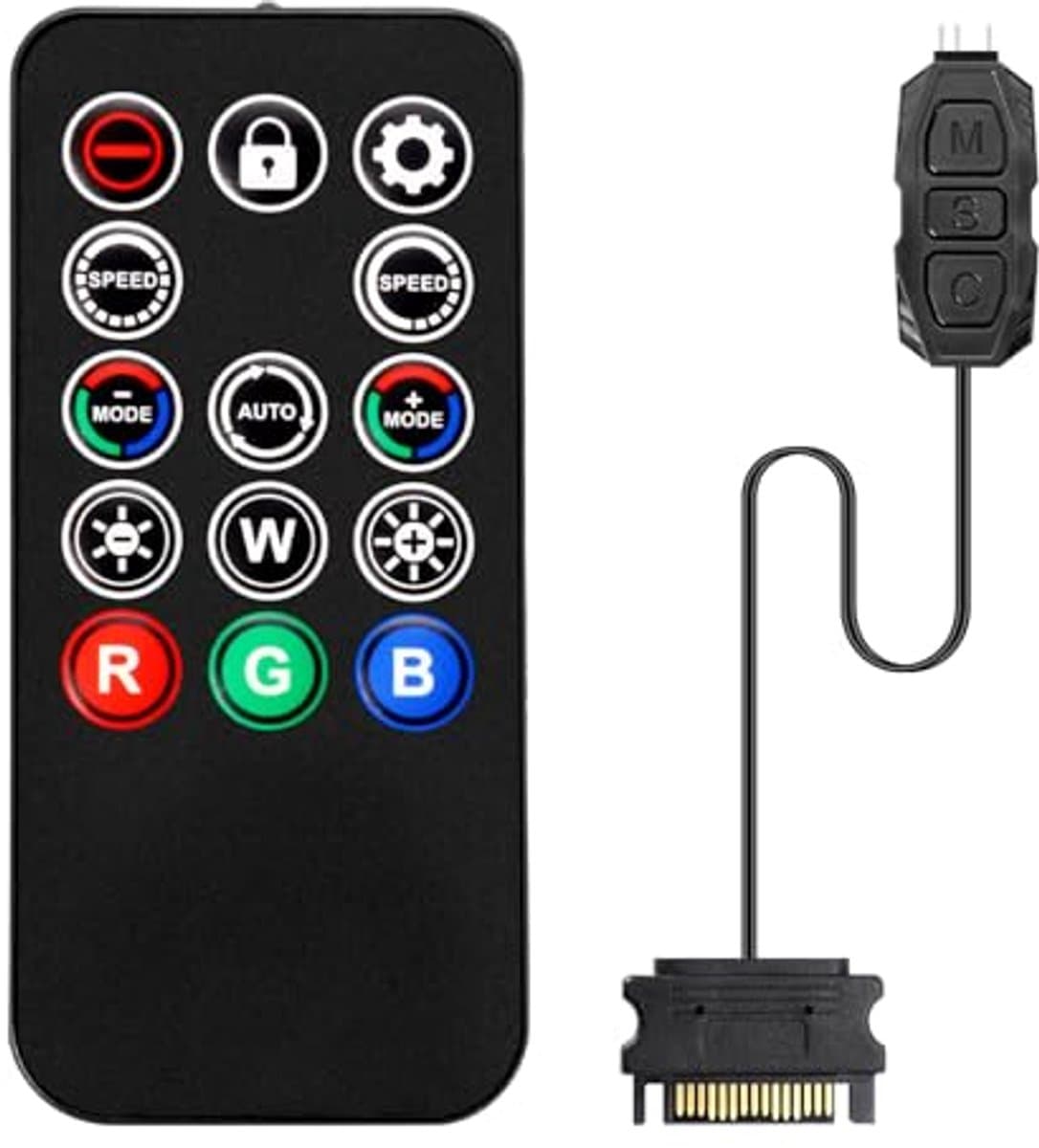 RGB Controller met Afstandsbediening voor Verlichtingsbesturing