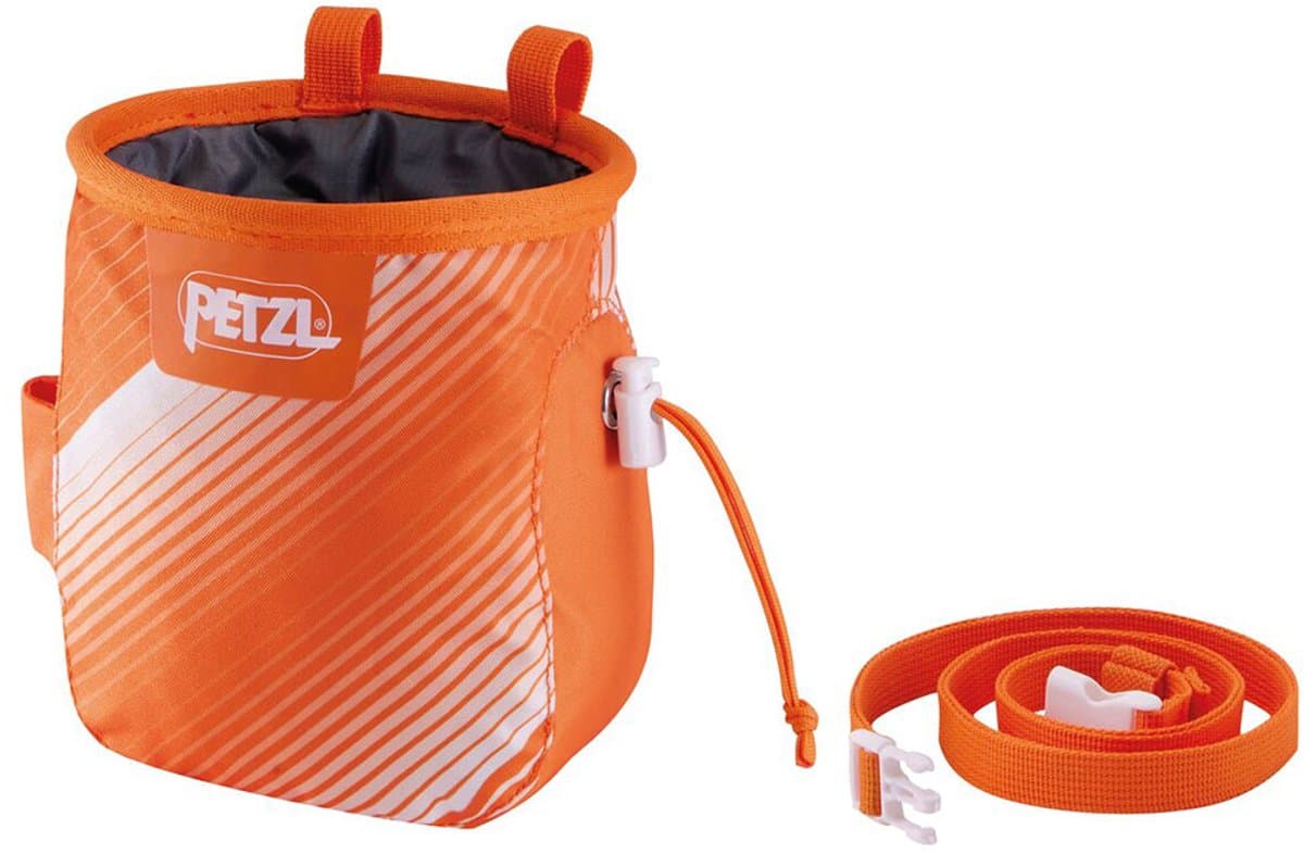 Petzl Saka Krijtzak Oranje
