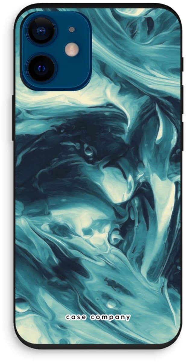 Case Company® - Hoesje geschikt voor iPhone 12 mini hoesje - Dreaming About Whales - Biologisch Afbreekbaar Telefoonhoesje - Bescherming alle Kanten en Schermrand