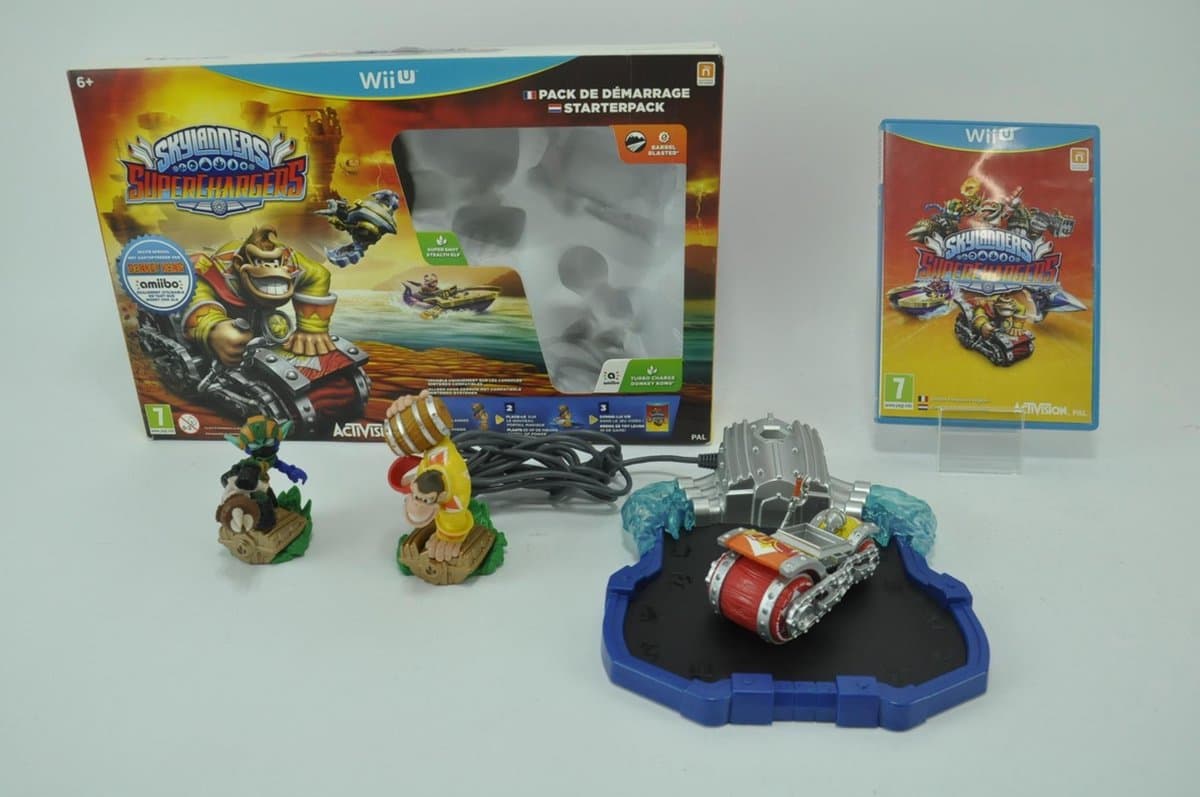 Skylanders SuperChargers: Starter Pack - Wii U