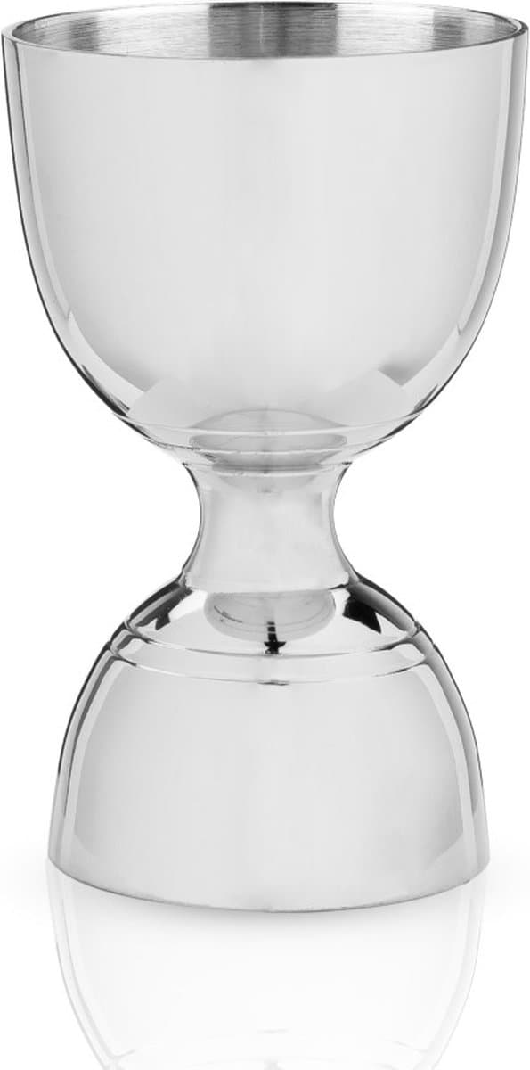 Viski Canterbury Jigger - roestvrijstaal - 30/60ml