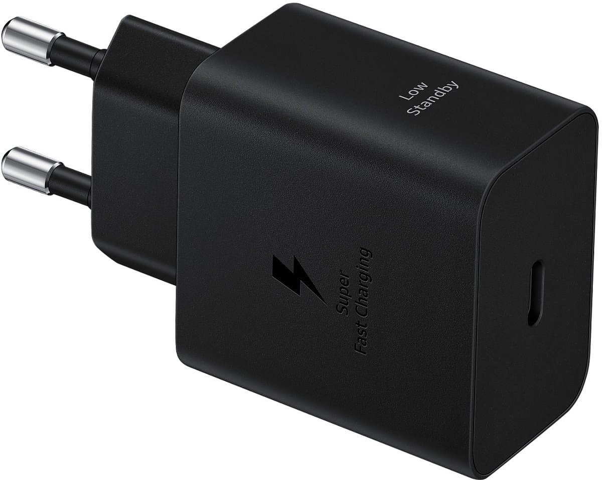 Samsung - Efficiency Adapter - 45W - USB-C - Zonder kabel - Zwart