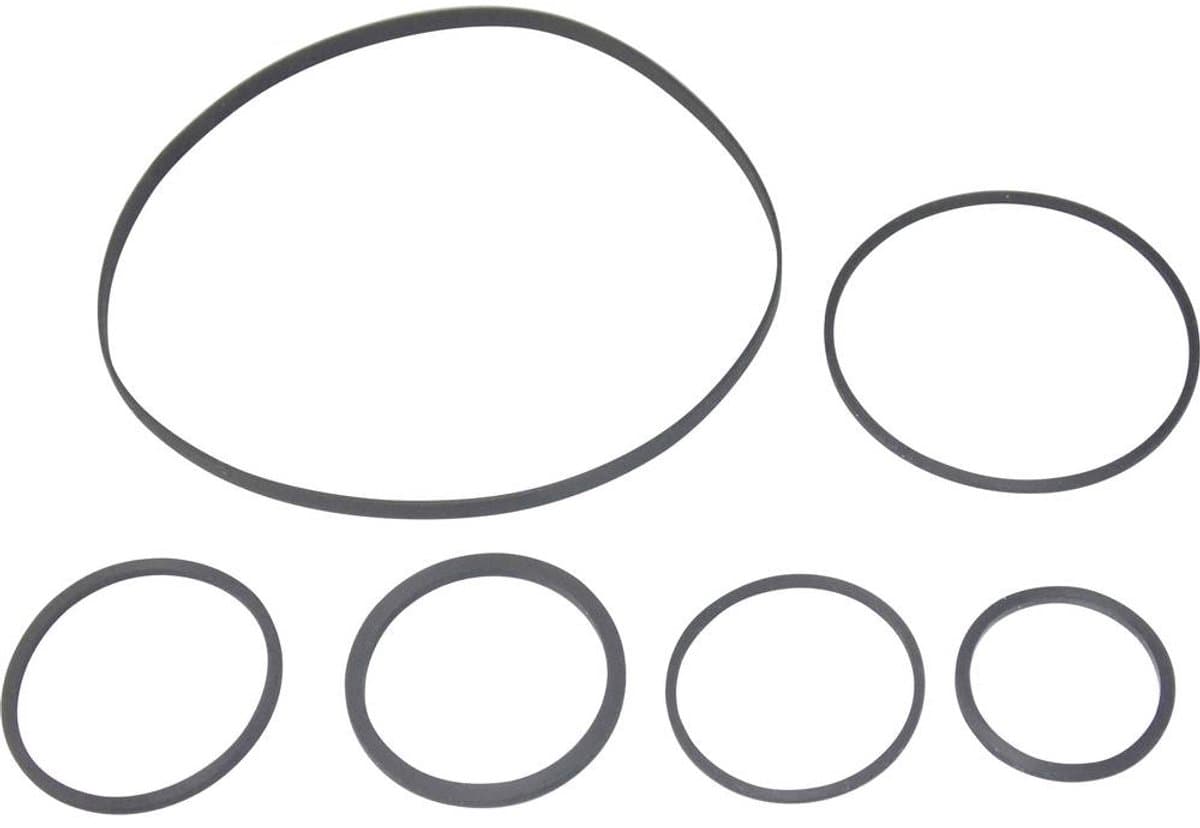Audio-Video-Universal II Assortiment aandrijfriemen
