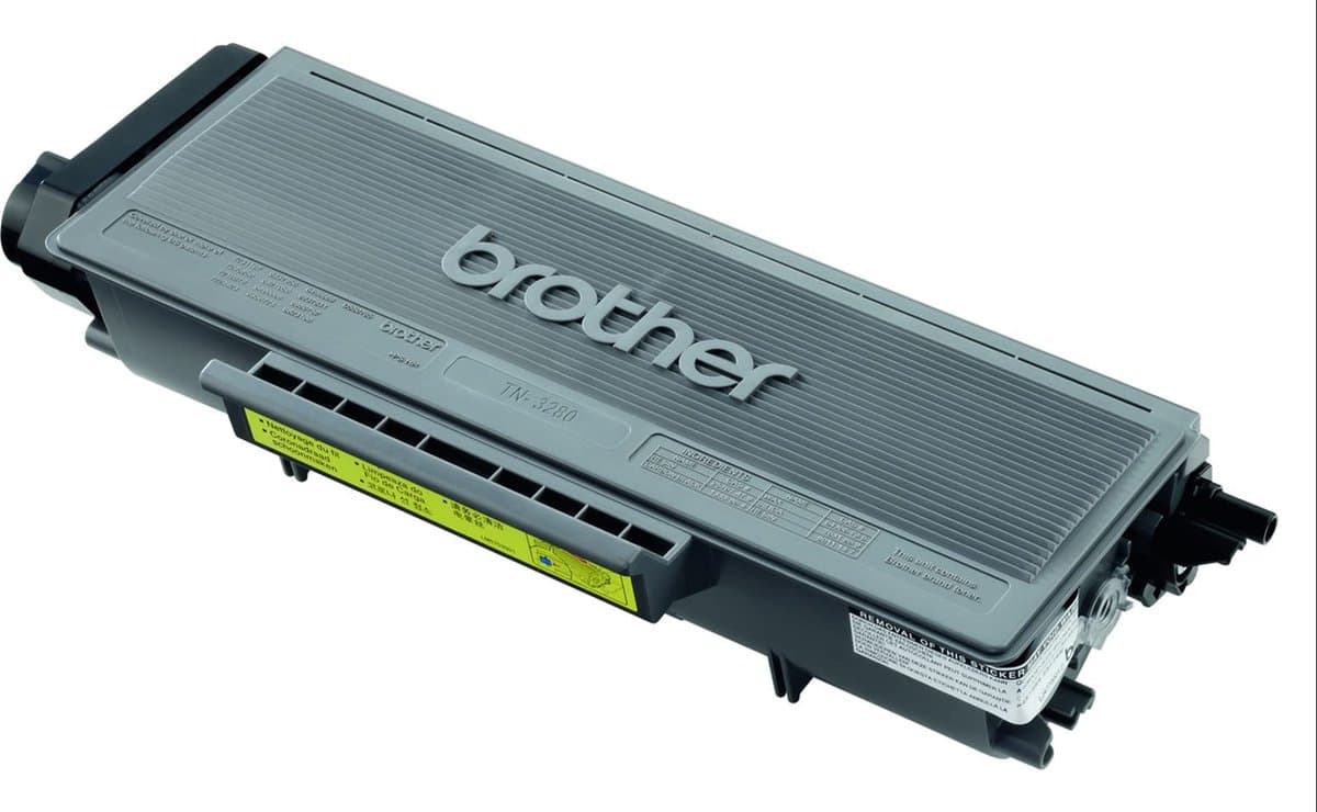 Brother TN-3280 Tonercartridge - Zwart / HC