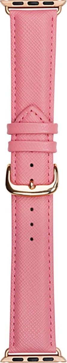 Dbramante Madrid Mode. Apple Watch Series Leather - roze - 38mm