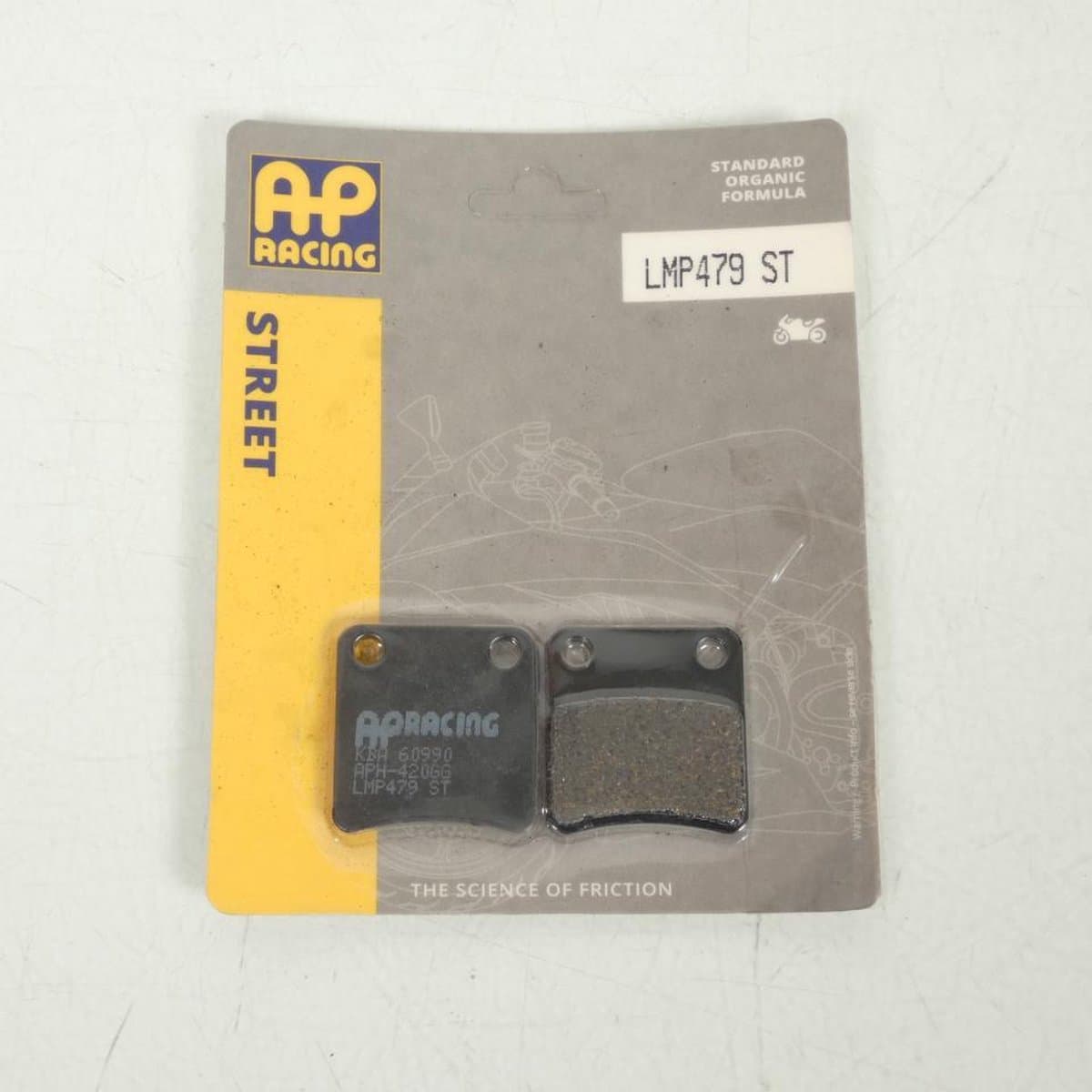 Plaquette de frein AP Racing pour Scooter Piaggio 400 Mp3 Ie 2007 à 2012 AR Neuf