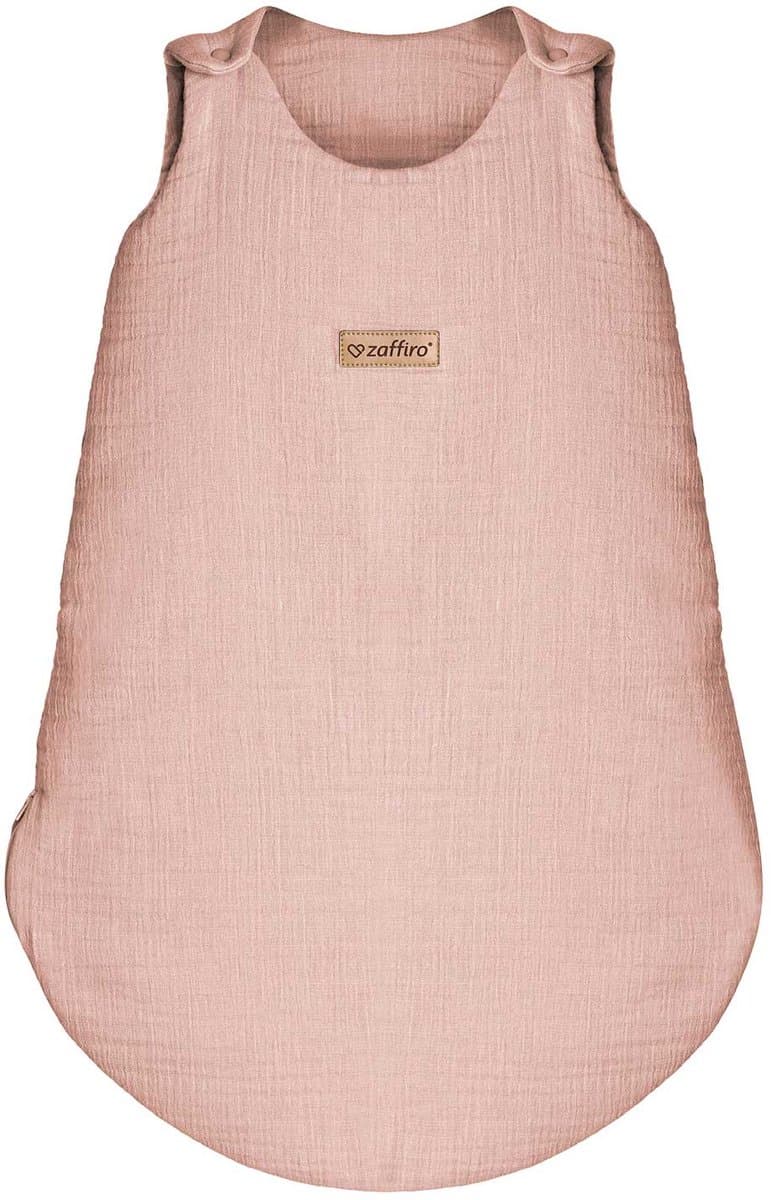 Zaffiro Baby Muslin Slaapzak 1.5 TOG 0-6m Baby Pink