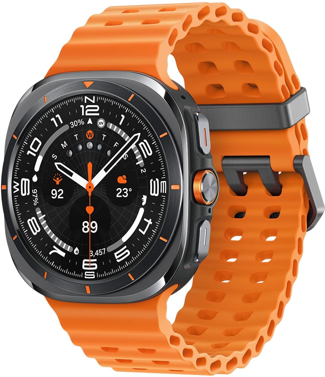 Samsung Galaxy Watch Ultra (2025) 4G Titanium Grijs 47mm