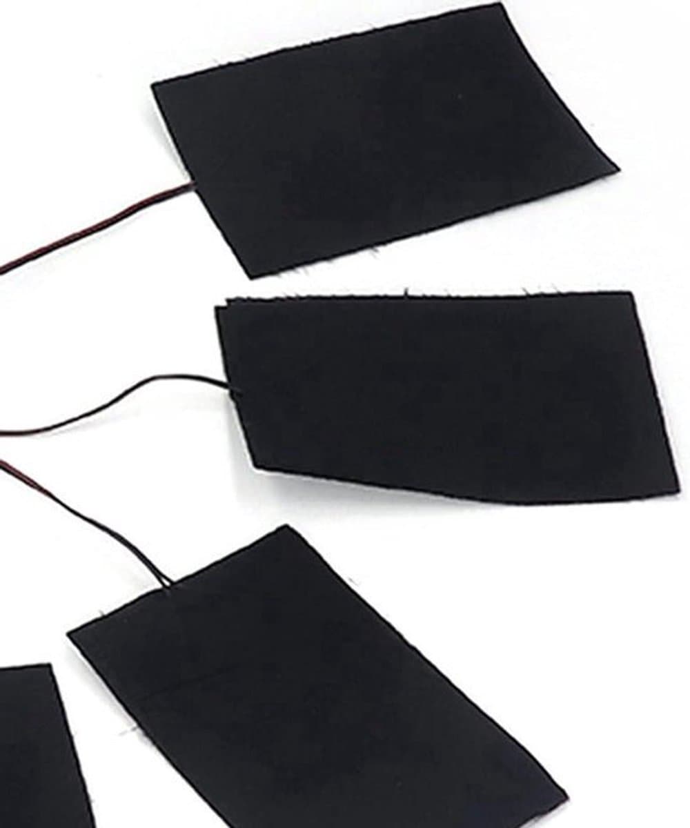 Verwarmingsmat voor Kleding - 8 in 1 Elektrische Verwarmingsmatten - 3 Versnellingen - Koolstofvezel Verwarmingsplaat - USB-aangedreven - Verwarmingsfilmset - Elektrisch Verwarmingskussen