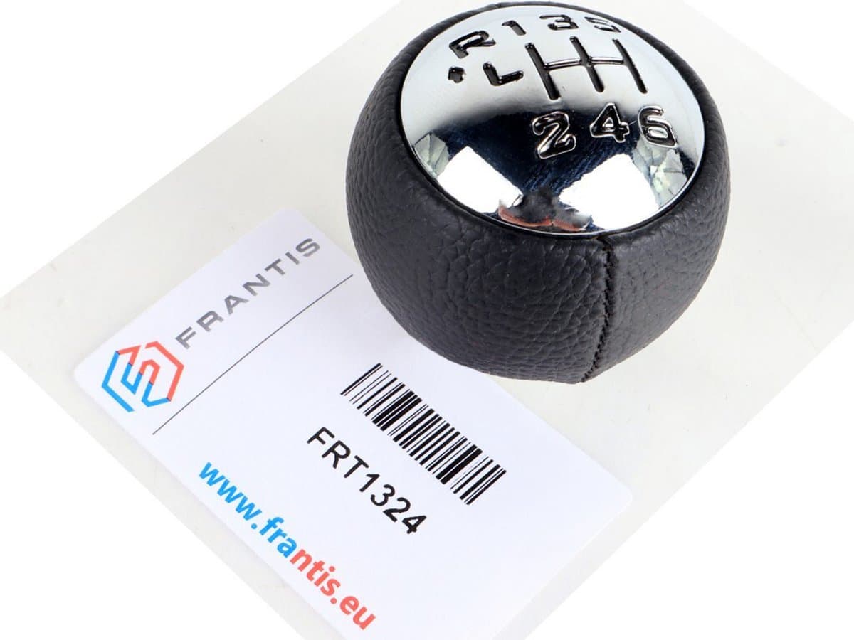 Frantis - Versnellingspookknop - Citroen/Peugeot/FIAT - Nieuw - Zilver