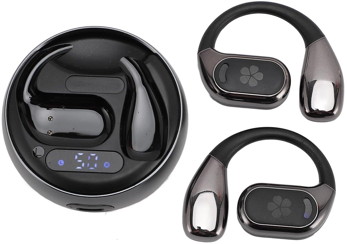 Dailygoody - Sxhlseller Bluetooth 5.4 Taalvertalende Earbuds - 133 Talen, Geluidsisolatie, Twee-Weg Vertaling