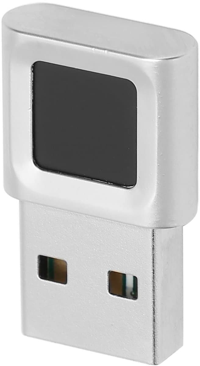 Dailygoody - USB Vingerafdruklezer - Biometrische Scanner voor Laptop met 360 Graden Aanraakfunctie