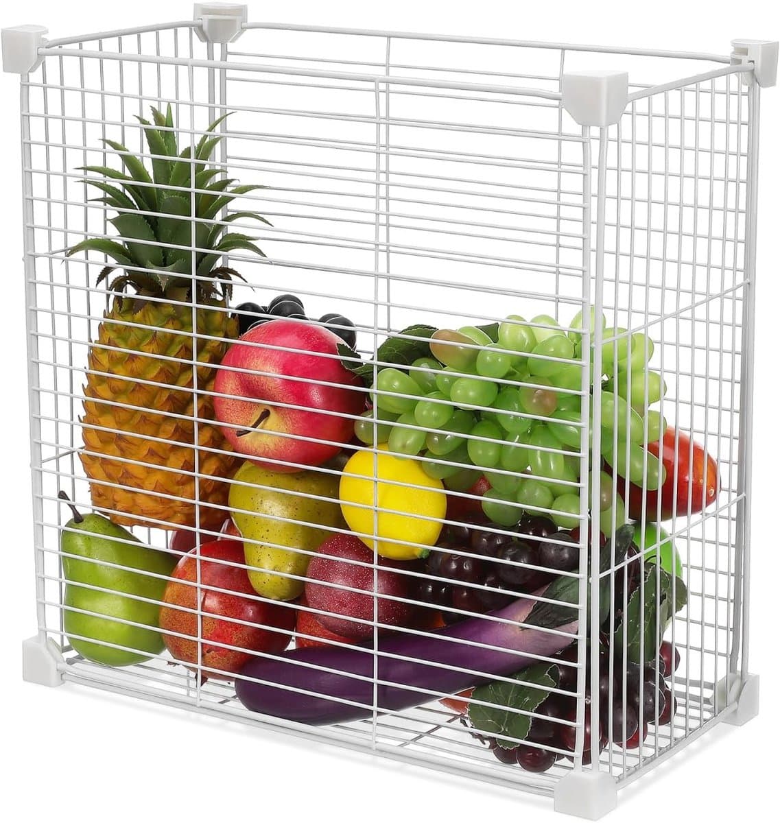 Allecto - Opbergbak vriezer - Multifunctionele opbergoplossing - 37 x 37 x 19 cm - Keukenvoorraadkast - Efficiënt organiseren - Geschikt voor vriez...