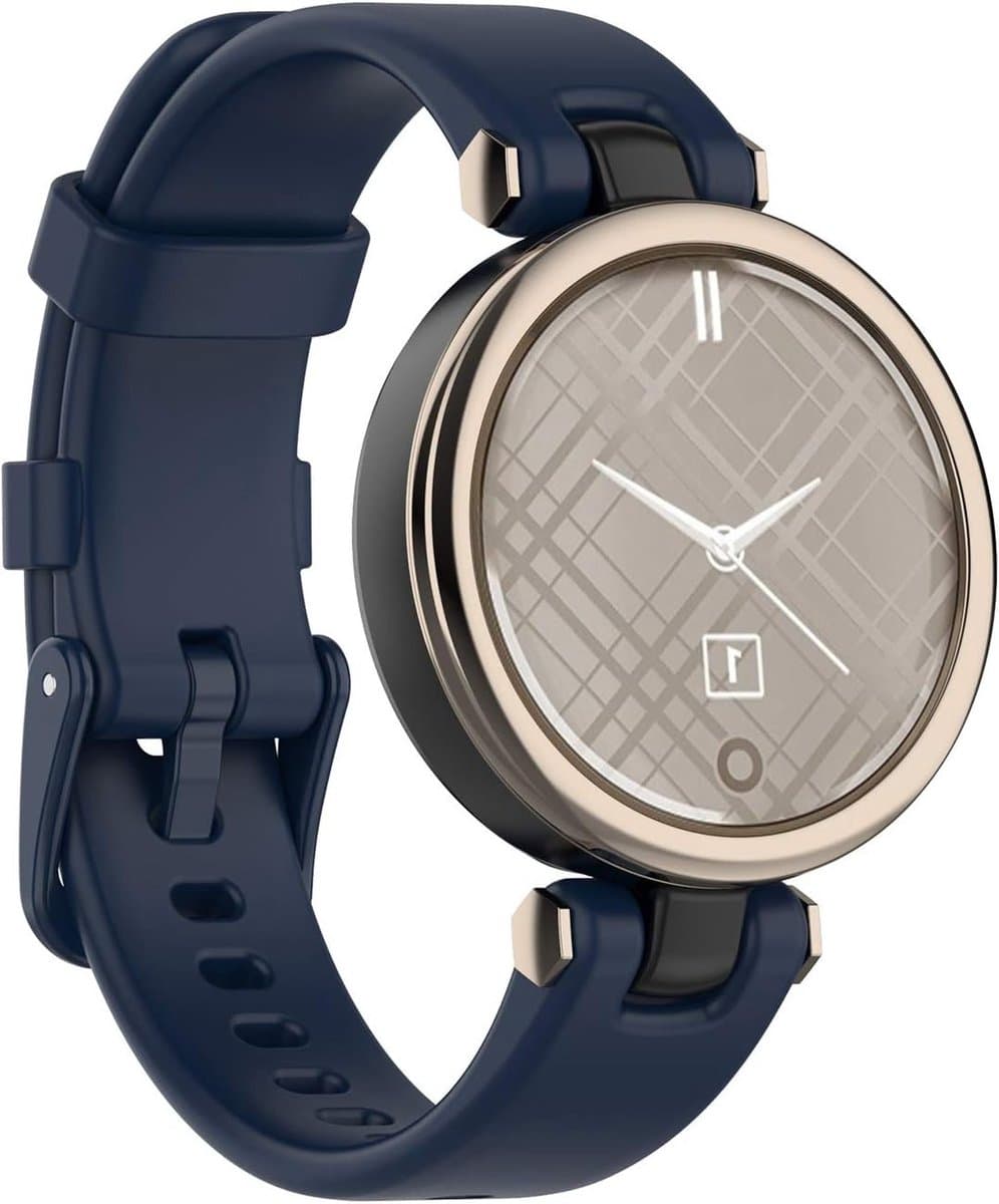Silicone Vervangband voor Garmin Lily - Comfortabele Polsband voor Dameshorloge met Stijl en Duurzaamheid