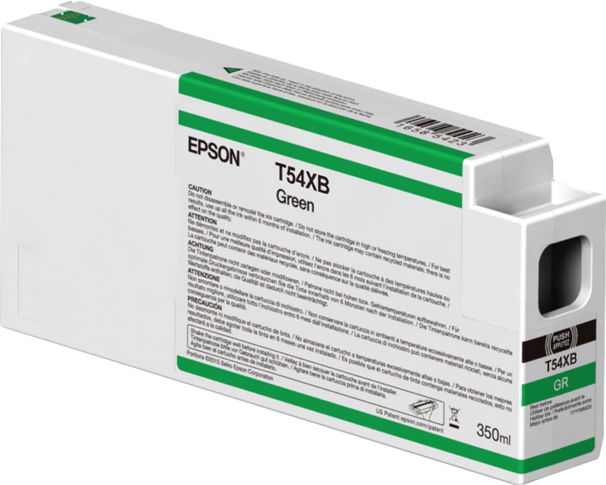 Epson T54XB00 inktcartridge 1 stuk origineel groen