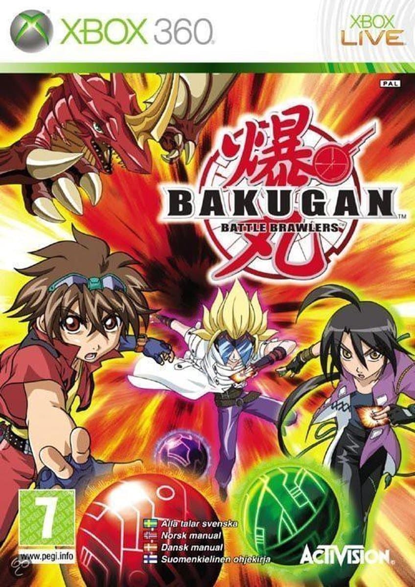 Bakugan - Xbox 360