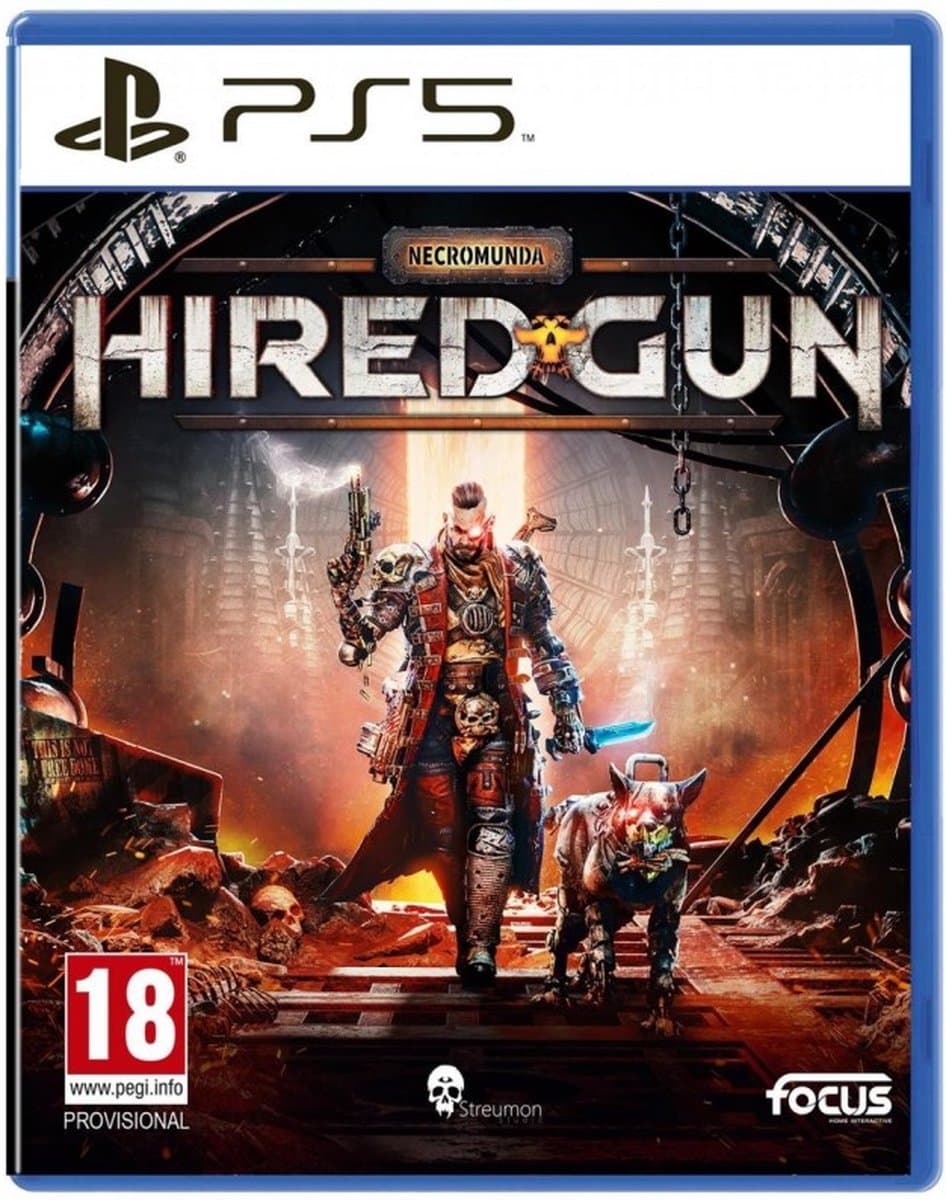 Necromunda: Hired Gun - Playstation 5