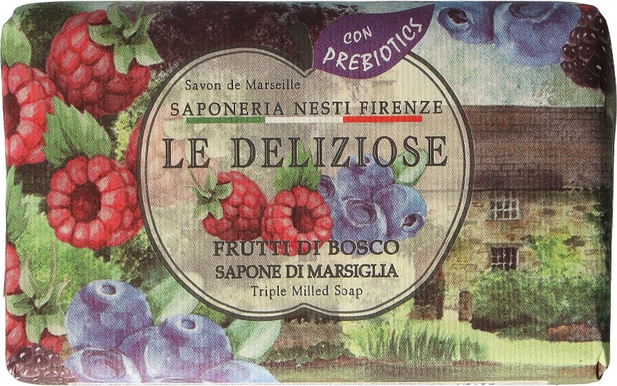 Nesti Dante Le Deliziose Frutti Di Bosco zeeptablet 150 gr