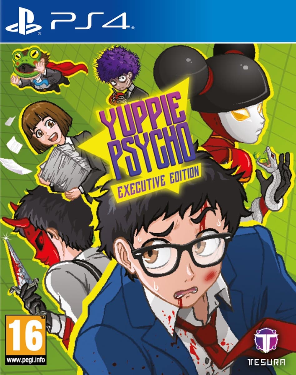 Yuppie Psycho - Executive Edition