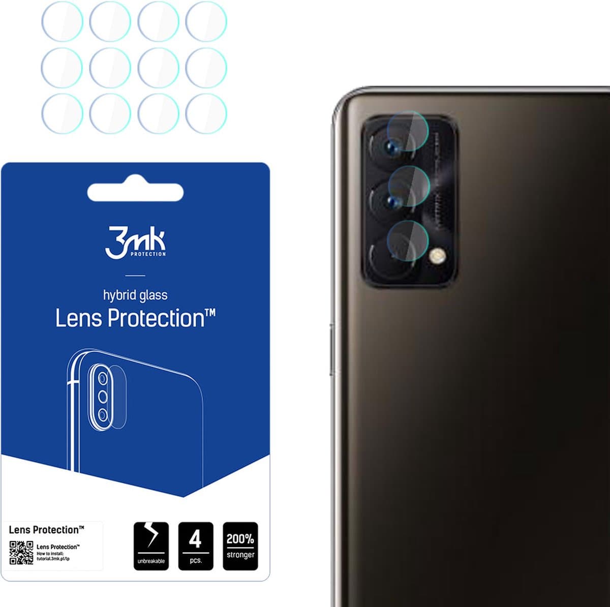 Realme GT Master - 3mk Lens Protection