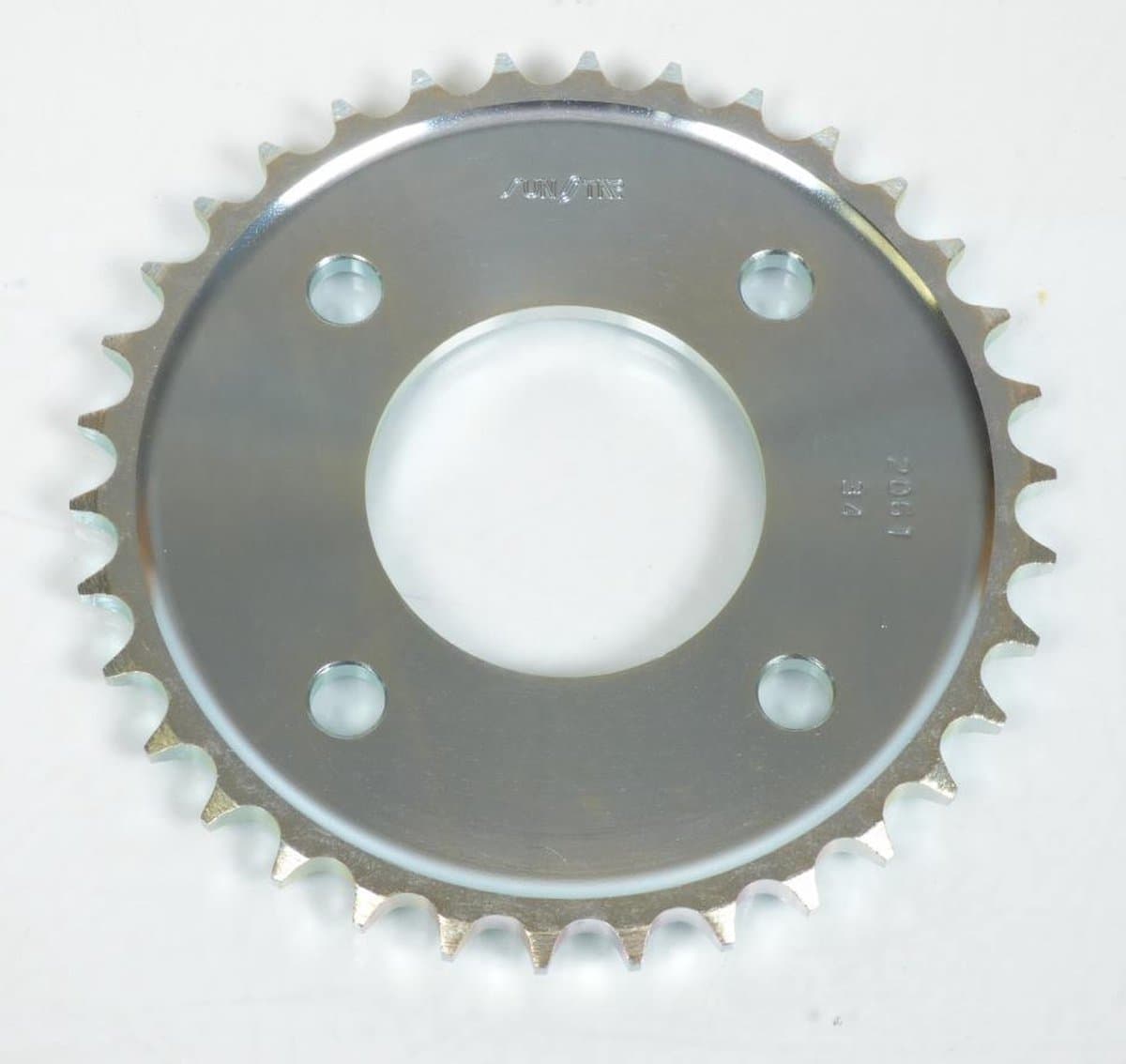 Couronne de transmission Sunstar pour Moto Honda 125 CBX 1980 à 1985 34 dents / ARG Neuf